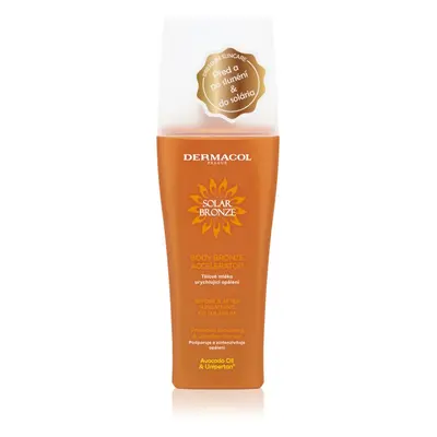 Dermacol Sun Solar Bronze testápoló tej barnulást gyorsító 200 ml