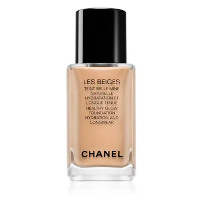 Chanel Les Beiges Foundation könnyű alapozó világosító hatással árnyalat B30 30 ml