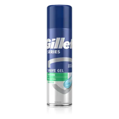 Gillette Series Sensitive borotválkozási gél uraknak 200 ml