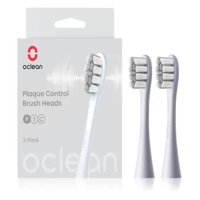 Oclean Brush Head P1C9 tartalék kefék Silver 2 db