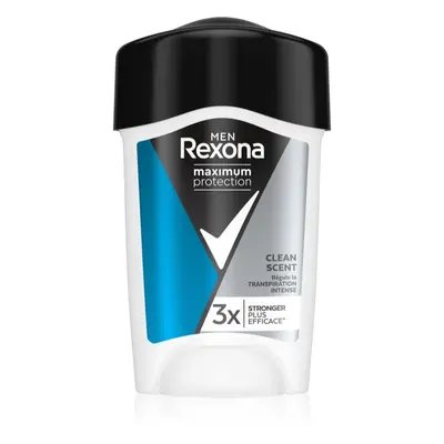 Rexona Maximum Protection Antiperspirant krémes izzadásgátló az erőteljes izzadás ellen Clean Sc