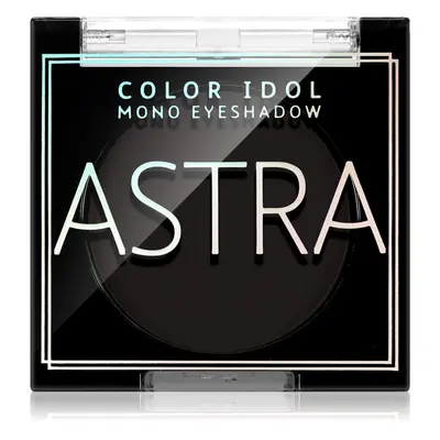 Astra Make-up Color Idol Mono Eyeshadow szemhéjfesték árnyalat 10 R&B(lack) 2,2 g