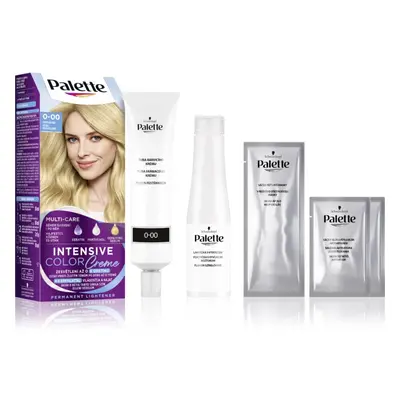 Schwarzkopf Palette Intensive Color Creme tartós hajfesték árnyalat 0-00 E20 Super Blond 1 db