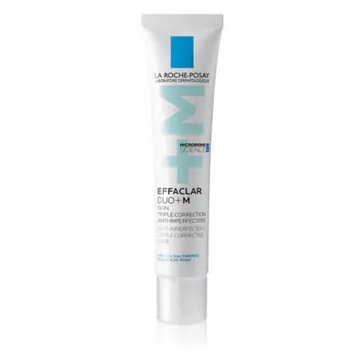 La Roche-Posay Effaclar DUO (+M) kijavítása és megújítása az aknés bőr apró hibáit 40 ml