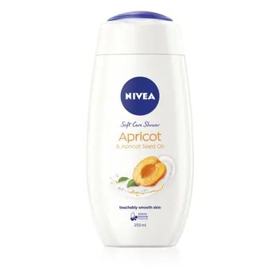 Nivea Apricot & Apricot Seed Oil ápoló tusoló gél 250 ml