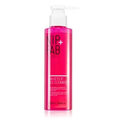 NIP+FAB Salicylic Fix tisztító gél az arcra 145 ml