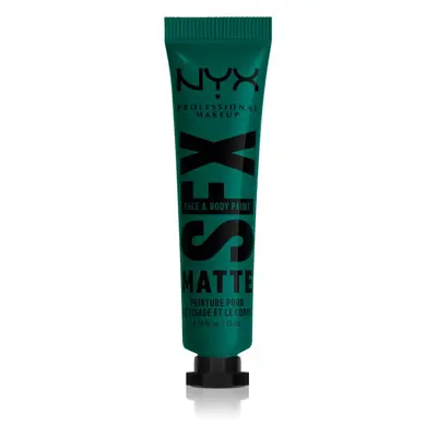 NYX Professional Makeup Halloween SFX Paints krémes szemhéjfesték arcra és testre árnyalat 04 Mu