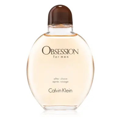 Calvin Klein Obsession for Men borotválkozás utáni arcvíz uraknak 125 ml