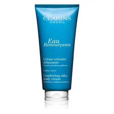 Clarins Eau Ressourcante Body Cream parfümös testbalzsam 200 ml