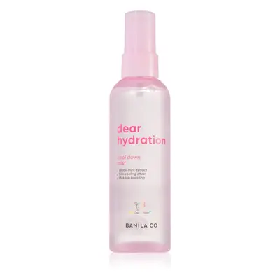 Banila Co. dear hydration cool down mist hűsítő és felfrissítő permet nyugtató hatással 99 ml