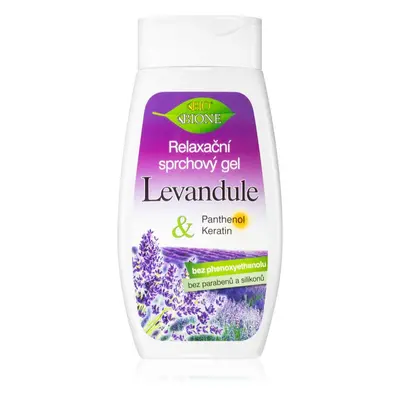 Bione Cosmetics Lavender relaxáló tusfürdő gél 260 ml