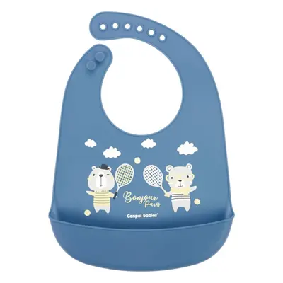 Canpol babies Bonjour Paris Bibs előke Blue 1 db