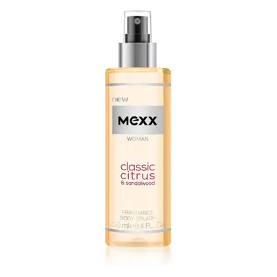 Mexx Woman Classic Citrus & Sandalwood frissítő test spray 250 ml