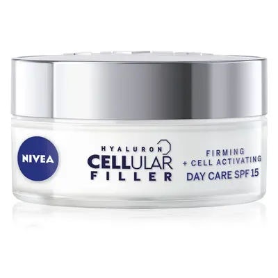 Nivea Hyaluron Cellular Filler feszesítő nappali krém SPF 15 50 ml