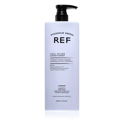 REF Cool Silver Conditioner hidratáló kondicionáló sárga tónusok neutralizálására 1000 ml