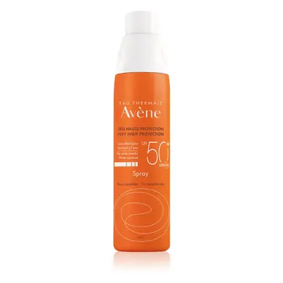 Avène Sun Spray napvédő spray SPF 50+ 200 ml