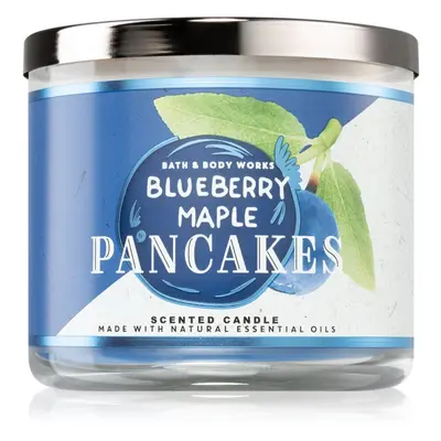 Bath & Body Works Blueberry Maple Pancakes illatgyertya 411 g