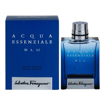 Ferragamo Acqua Essenziale Blu Eau de Toilette uraknak 50 ml