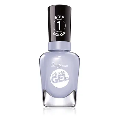 Sally Hansen Miracle Gel™ géles körömlakk UV/LED lámpa használata nélkül árnyalat 582 O-Zone You