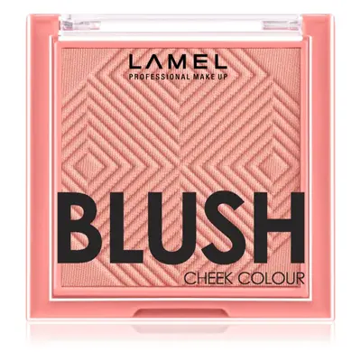 LAMEL OhMy Blush Cheek Colour kompakt arcpirosító matt hatással árnyalat 402 3,8 g