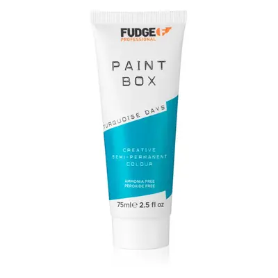 Fudge Paintbox félig állandó hajfesték hajra árnyalat Turquoise Days 75 ml