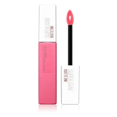 MAYBELLINE NEW YORK SuperStay Matte Ink mattító folyékony rúzs a hosszan tartó hatásért árnyalat