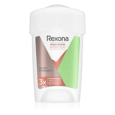 Rexona Maximum Protection Sport Strength krémes izzadásgátló 45 ml