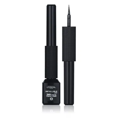 L’Oréal Paris Infaillible Grip 24h szemhéjtus árnyalat 01 Black Signature 3 ml