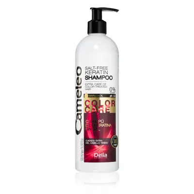 Delia Cosmetics Cameleo BB keratin sampon festett vagy melírozott hajra 500 ml