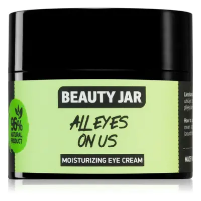 Beauty Jar All Eyes On Us hidratáló krém a szem köré 15 ml