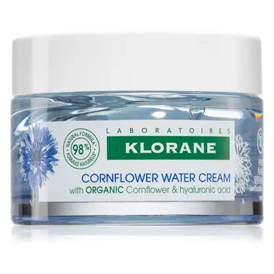 Klorane Cornflower Organic nappali hidratáló krém 50 ml