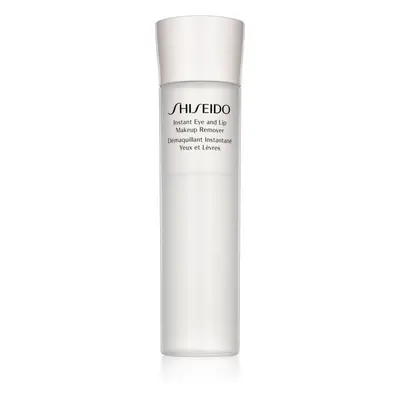 Shiseido Generic Skincare Instant Eye and Lip Makeup Remover kétfázisú festéklemosó szemre és az