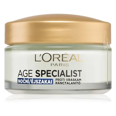 L’Oréal Paris Age Specialist 45+ ránctalanító, feszesítő éjszakai tápláló krém 50 ml