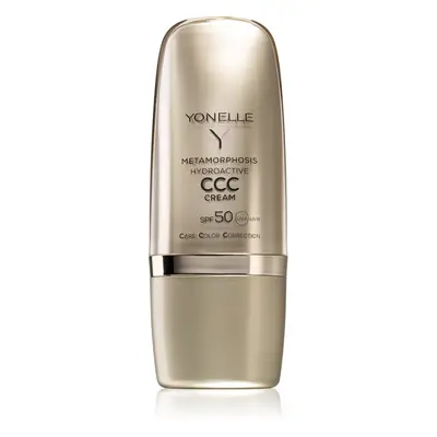 Yonelle Metamorphosis tónusegyesítő hidratáló krém SPF 50 árnyalat 02 Sun Touch 30 ml