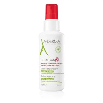 A-Derma Cutalgan Refreshing Spray nyugtató spray irritáció és viszketés ellen 100 ml