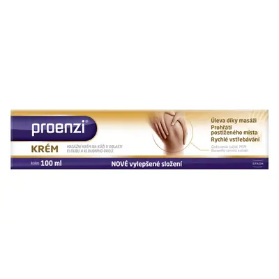 Proenzi Proenzi cream masszázskrém az izmokra és az izületekre 100 ml