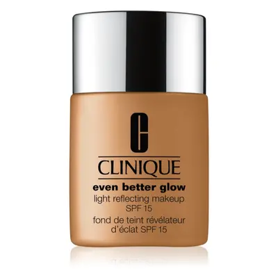 Clinique Even Better™ Glow Light Reflecting Makeup SPF 15 üde hatást keltő alapozó SPF 15 árnyal