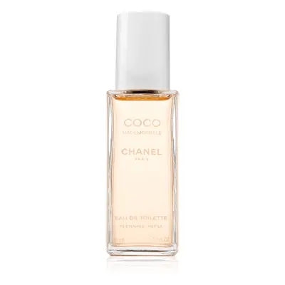 Chanel Coco Mademoiselle Eau de Toilette utántöltő hölgyeknek 50 ml