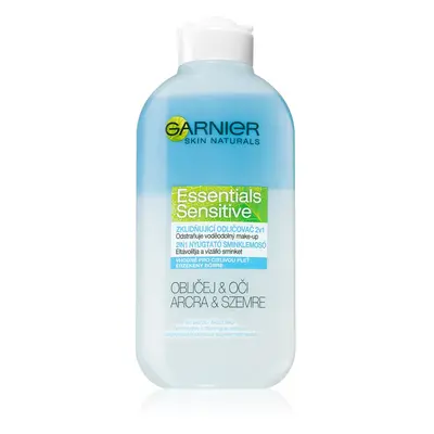 Garnier Essentials Sensitive 2in1 nyugtató sminklemosó 200 ml