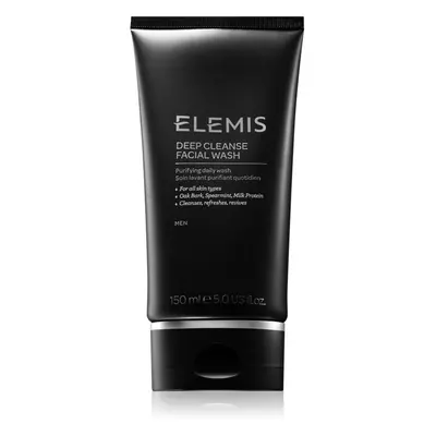 Elemis Men Deep Cleanse Facial Wash mélyen tisztító gél 150 ml