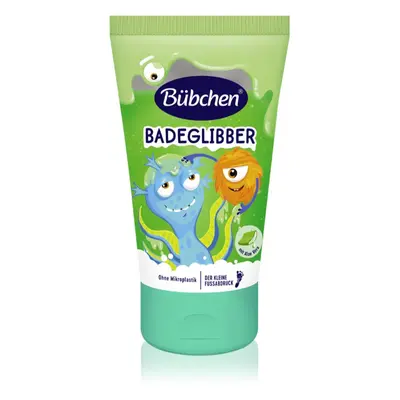 Bübchen Kids Bath Slime Green színes szlájm fürdőbe 3 y+ 130 ml