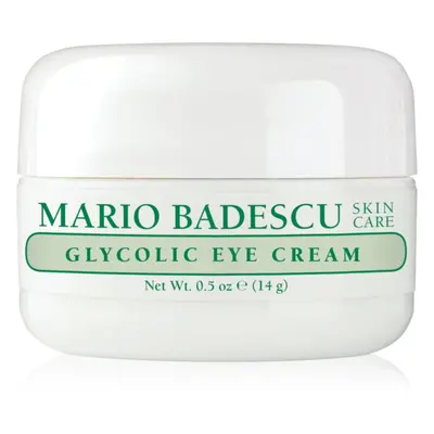 Mario Badescu Glycolic Eye Cream hidratáló ráncellenes krém glikolsavval a szem köré 14 g