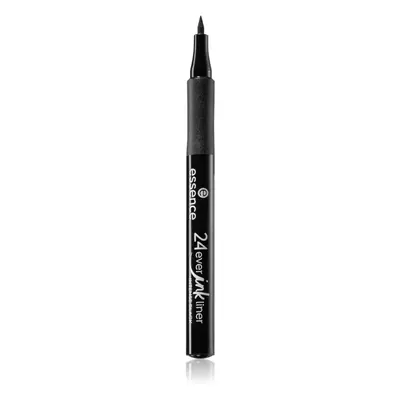 essence 24Ever Ink Liner tartós szemfilc árnyalat 01 Intense Black 1,2 ml