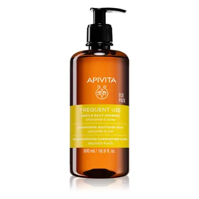 Apivita Frequent Use Gentle Daily sampon mindennapi használatra 500 ml