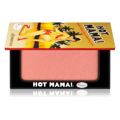 theBalm Mama® Hot arcpirosító és szemhéjfesték egyben árnyalat Hot 7 g