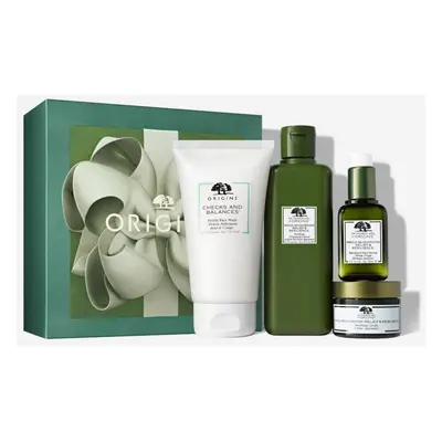 Origins Dr. Andrew Weil for Origins™ Mega-Mushroom Luxe Set ajándékszett (az arcra)