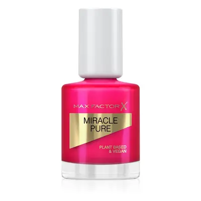 Max Factor Miracle Pure hosszantartó körömlakk árnyalat 265 Fiery Fuschia 12 ml