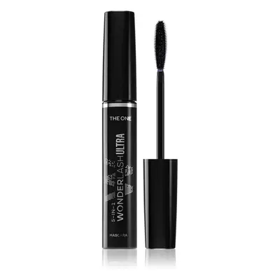 Oriflame The One Wonder Lash 5 in1 Ultra dúsító, göndörítő szempillaspirál, mely szétválasztja a