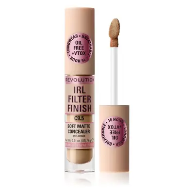 Makeup Revolution IRL Filter tartós korrektor a teljes fedésre árnyalat C9.5 6 g