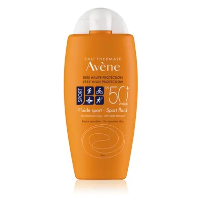 Avène Sun Sport fluid bőrvédő folyadék SPF 50+ 100 ml